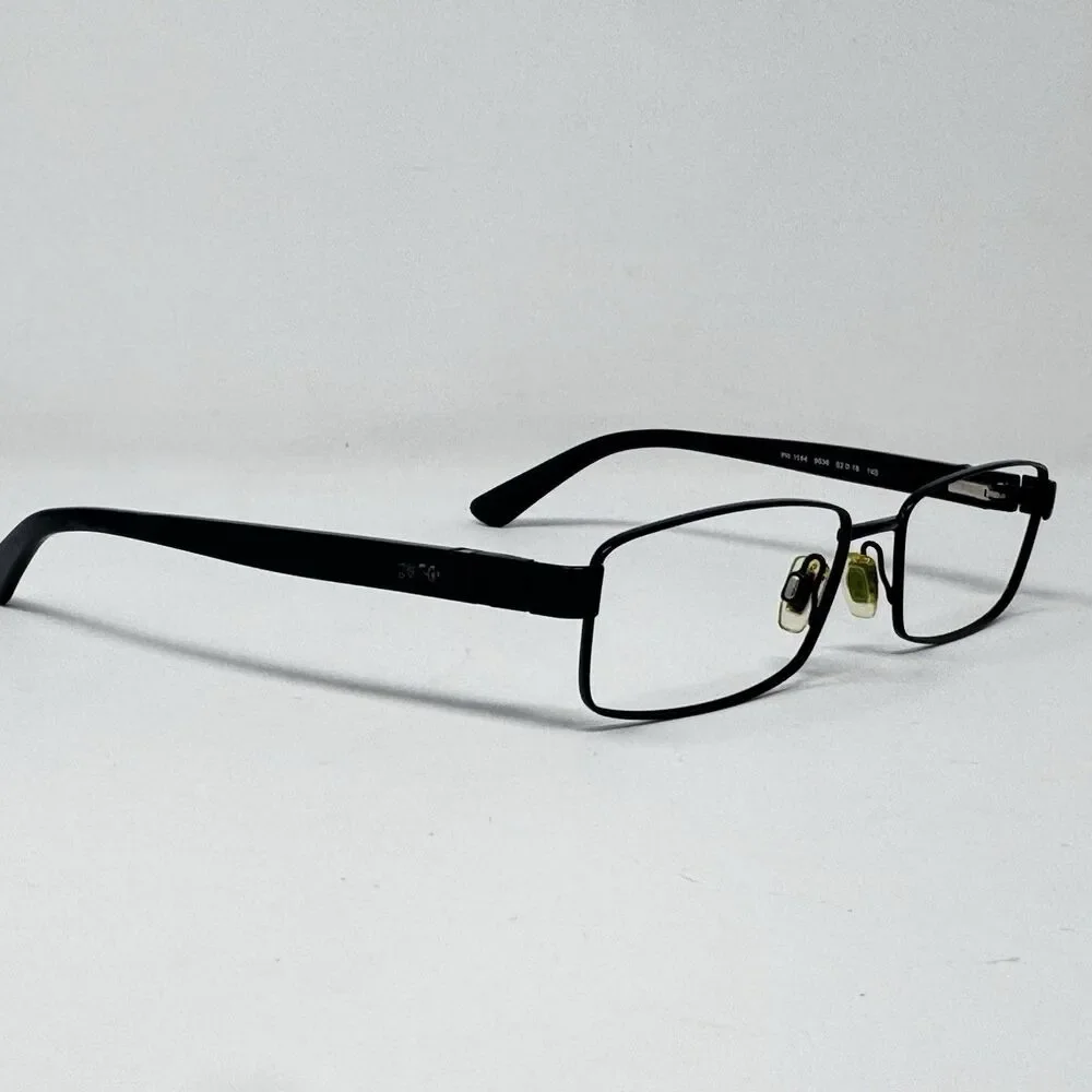 Ralph Lauren PH1144 9038 Black Eyeglass Frames 52-16-140